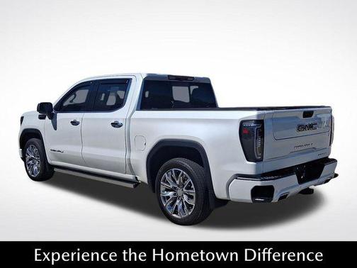 White Frost Tricoat 2024 GMC Sierra 1500 Denali