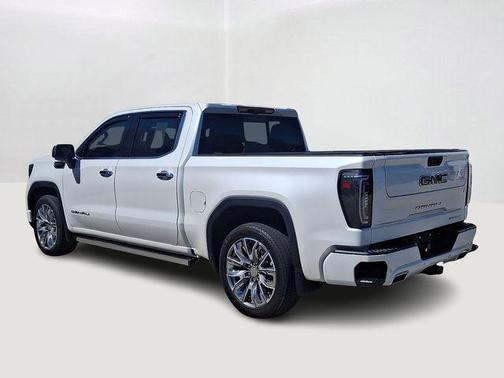 White Frost Tricoat 2024 GMC Sierra 1500 Denali