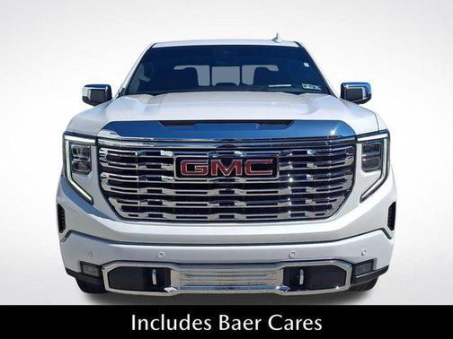 White Frost Tricoat 2024 GMC Sierra 1500 Denali
