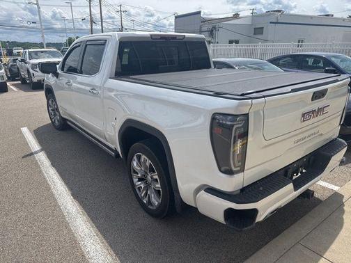White Frost Tricoat 2024 GMC Sierra 1500 Denali