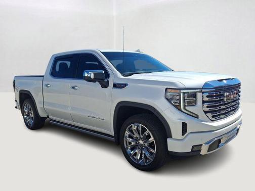 White Frost Tricoat 2024 GMC Sierra 1500 Denali