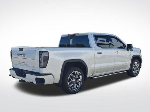 White Frost Tricoat 2024 GMC Sierra 1500 Denali