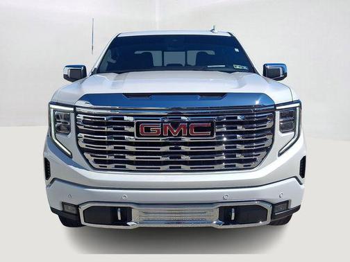 White Frost Tricoat 2024 GMC Sierra 1500 Denali