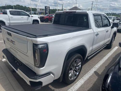 White Frost Tricoat 2024 GMC Sierra 1500 Denali