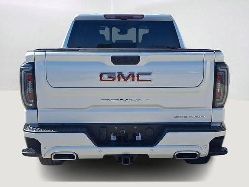 White Frost Tricoat 2024 GMC Sierra 1500 Denali