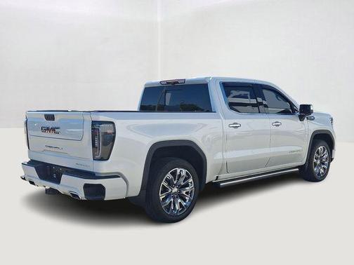 White Frost Tricoat 2024 GMC Sierra 1500 Denali