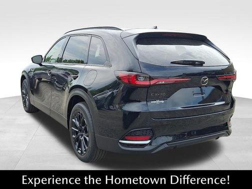 Jet Black Mica 2026 Mazda CX-70 3.3 Turbo Premium Plus