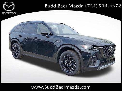 Jet Black Mica 2026 Mazda CX-70 3.3 Turbo Premium Plus