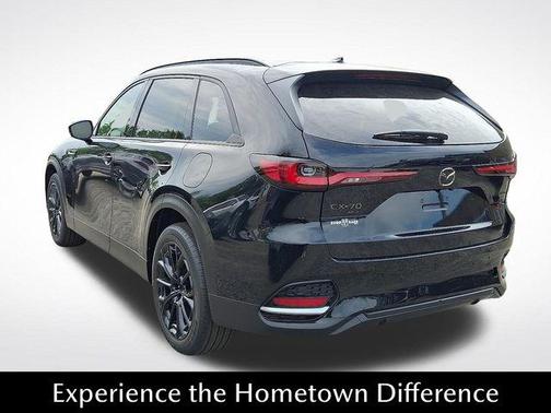 Jet Black Mica 2026 Mazda CX-70 3.3 Turbo Premium Plus