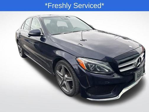2017 Mercedes-Benz C-Class C 300 4MATIC