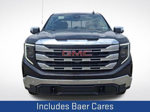 Onyx Black 2026 GMC Sierra 1500 SLE