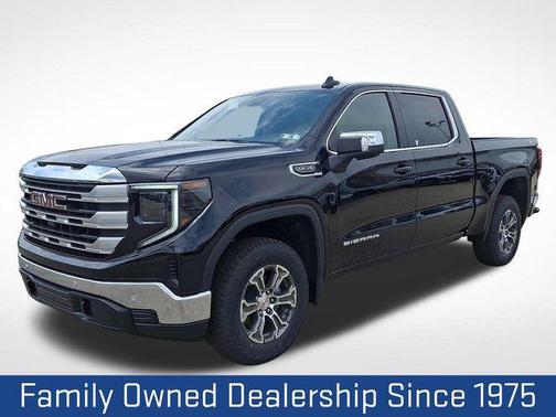 Onyx Black 2026 GMC Sierra 1500 SLE
