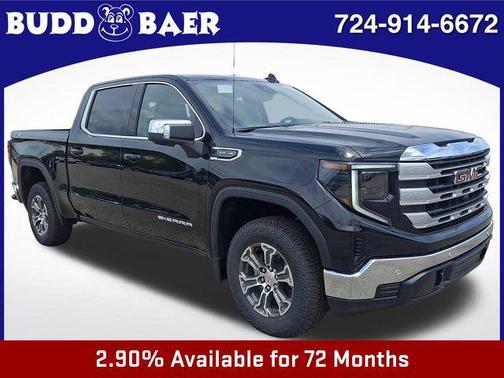 Onyx Black 2026 GMC Sierra 1500 SLE