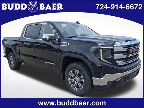 Onyx Black 2026 GMC Sierra 1500 SLE