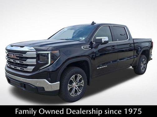 Onyx Black 2026 GMC Sierra 1500 SLE