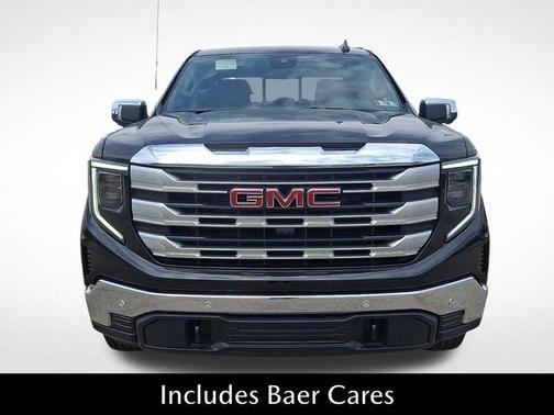 Onyx Black 2026 GMC Sierra 1500 SLE