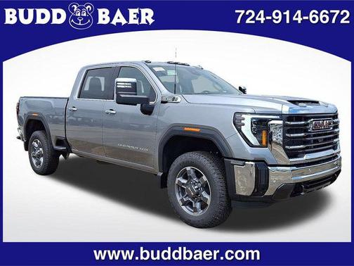 2025 GMC Sierra 2500 SLT