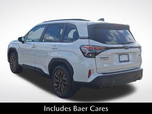 2026 Subaru Forester Sport