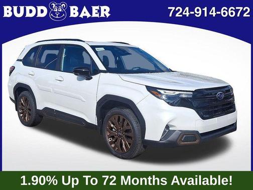 2026 Subaru Forester Sport