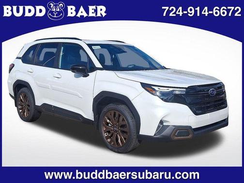 2026 Subaru Forester Sport