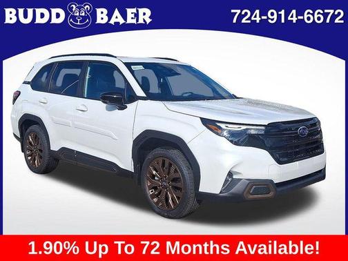 2026 Subaru Forester Sport