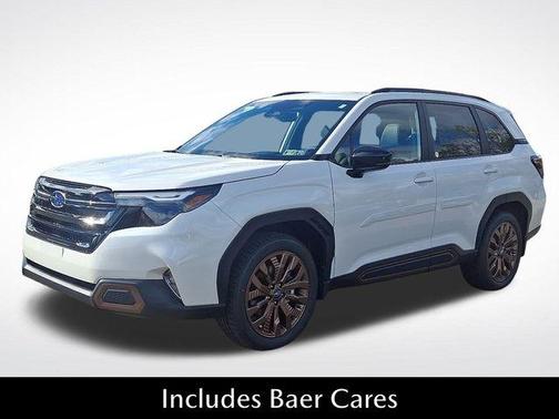 2026 Subaru Forester Sport