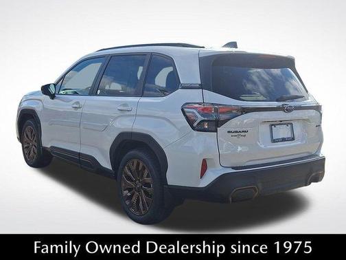 2026 Subaru Forester Sport