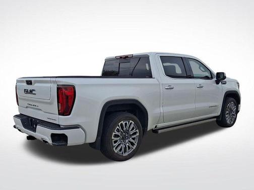 White Frost Tricoat 2024 GMC Sierra 1500 Denali Ultimate