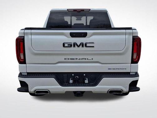 White Frost Tricoat 2024 GMC Sierra 1500 Denali Ultimate