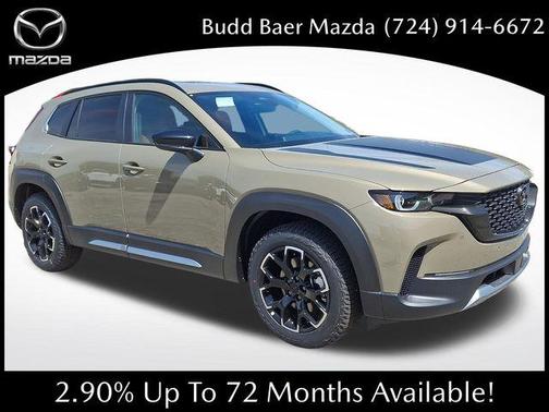 Zircon Sand Metallic 2026 Mazda CX-50 2.5 Turbo Meridian Edition