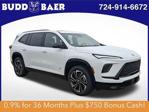 summit white 2026 Buick Enclave Sport Touring