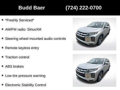 2020 Mitsubishi Outlander Sport SE