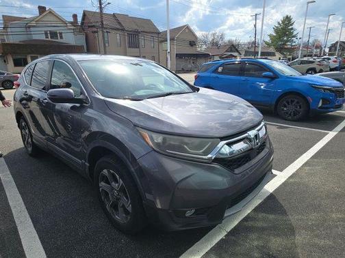 Modern Steel Metallic 2017 Honda CR-V EX-L