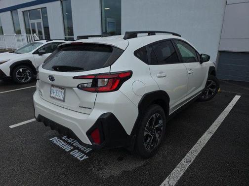 Crystal White Pearl 2024 Subaru Crosstrek Premium