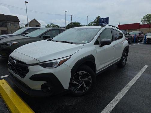 Crystal White Pearl 2024 Subaru Crosstrek Premium