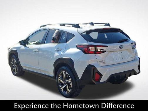 Crystal White Pearl 2024 Subaru Crosstrek Premium