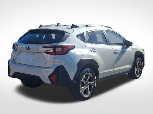 Crystal White Pearl 2024 Subaru Crosstrek Premium