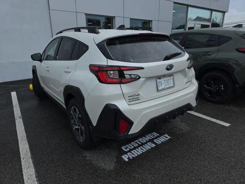 Crystal White Pearl 2024 Subaru Crosstrek Premium
