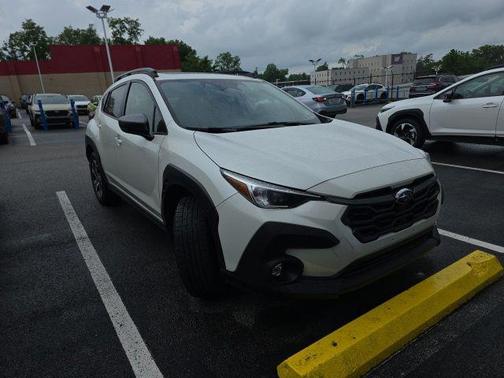 Crystal White Pearl 2024 Subaru Crosstrek Premium