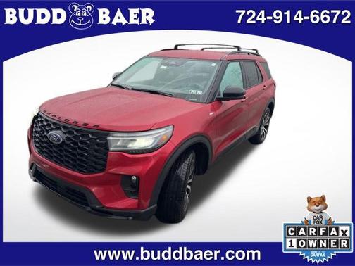 2025 Ford Explorer ST-Line