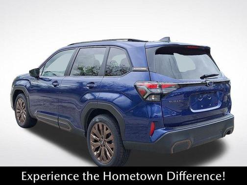 Sapphire Blue Pearl 2026 Subaru Forester Hybrid Sport
