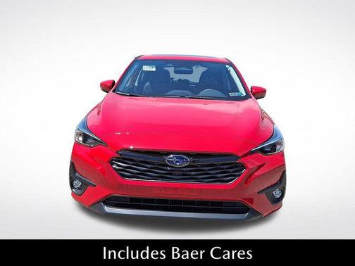 Pure Red 2026 Subaru Impreza Sport