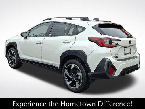 Crystal White Pearl 2026 Subaru Crosstrek Limited