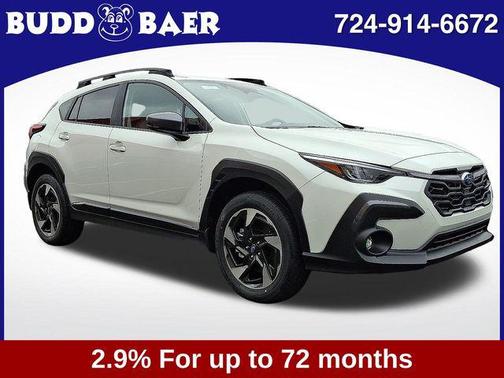 Crystal White Pearl 2026 Subaru Crosstrek Limited