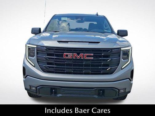 Sterling Metallic 2026 GMC Sierra 1500 Elevation