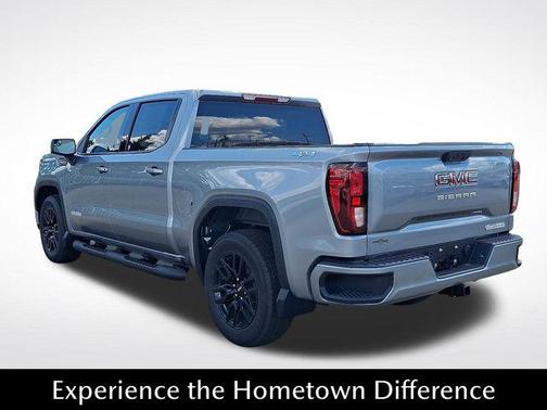Sterling Metallic 2026 GMC Sierra 1500 Elevation
