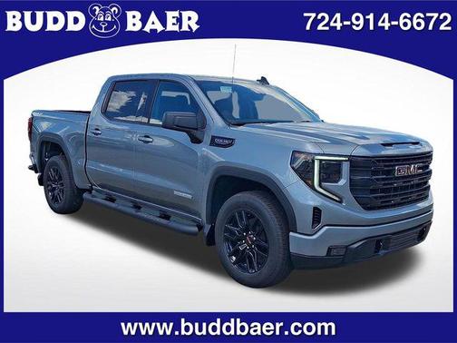 Sterling Metallic 2026 GMC Sierra 1500 Elevation