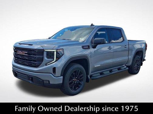 Sterling Metallic 2026 GMC Sierra 1500 Elevation