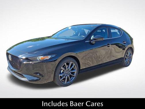 2025 Mazda Mazda3 FWD w/Preferred Package