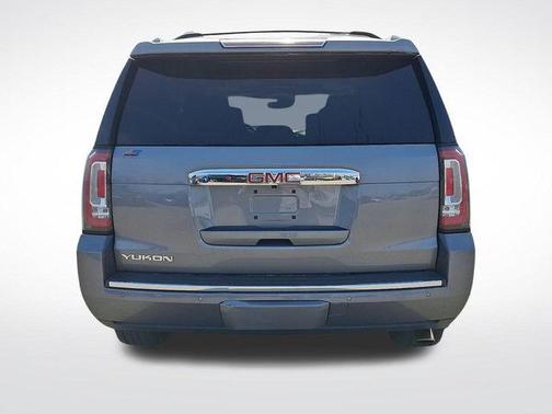 Satin Steel Metallic 2018 GMC Yukon Denali